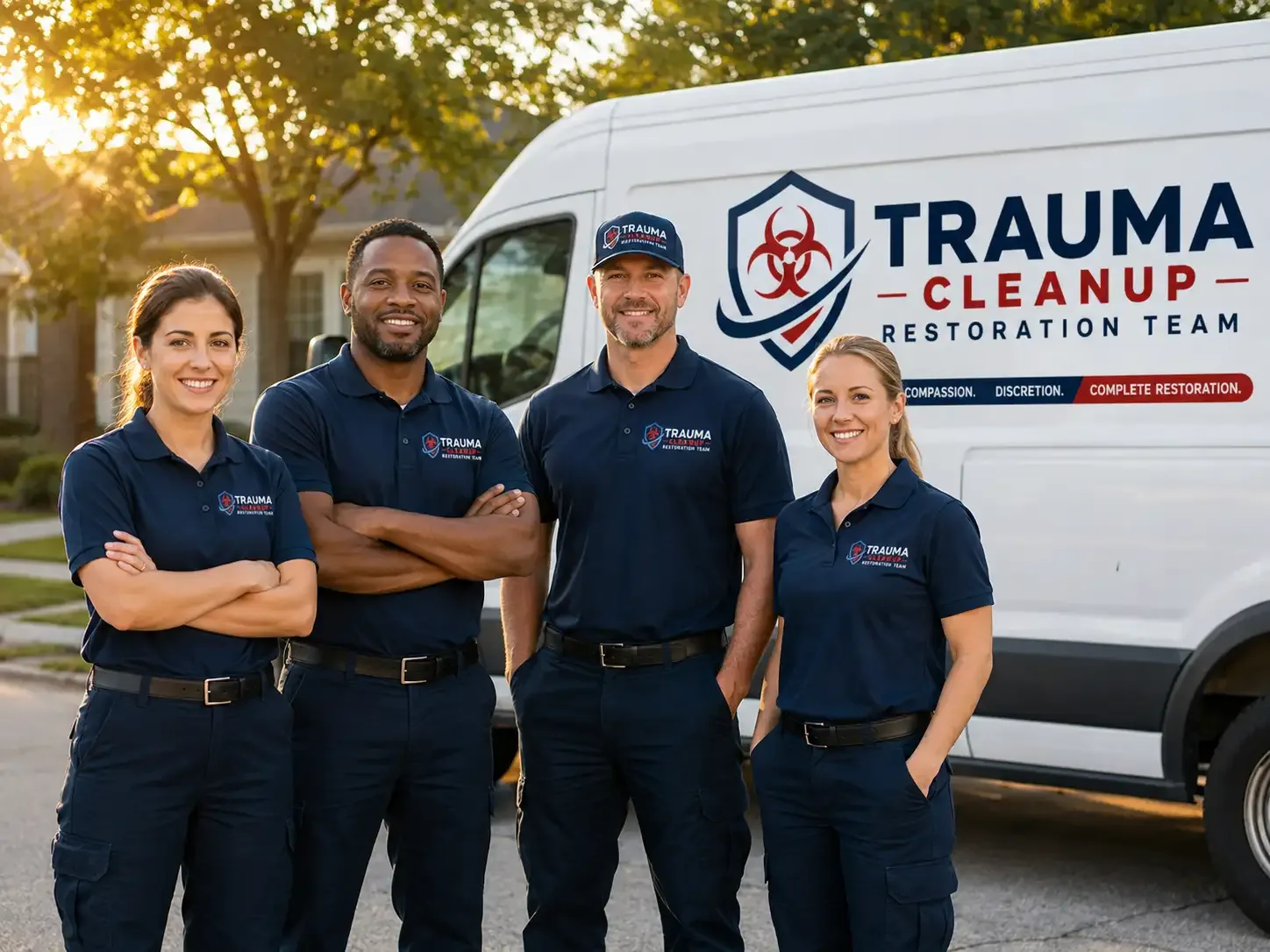 Trauma Cleanup company in Earth, TX